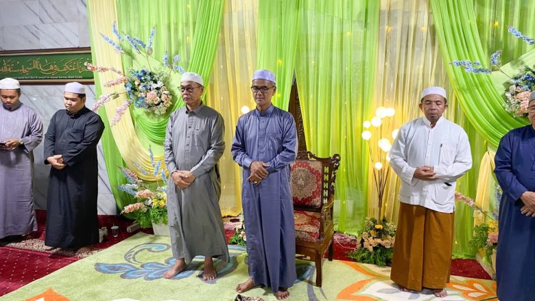 Sekda HSS Hadiri Tabligh Akbar Tahun Baru Islam 1448 Hijriah di Kandangan