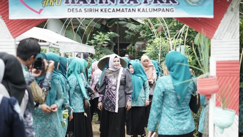 Ketua TP PKK HSS: Kader Jadi Ujung Tombak Pemberdayaan Keluarga dan Kesehatan