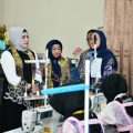 Talenta Muda Sasirangan Dilirik, Dekranasda HSS Buka Peluang Kolaborasi dengan SMKN 1 Kandangan