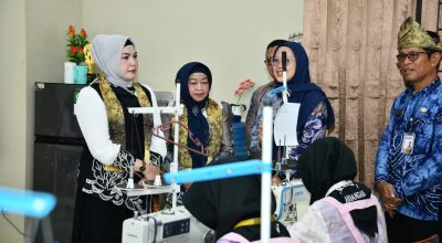 Talenta Muda Sasirangan Dilirik, Dekranasda HSS Buka Peluang Kolaborasi dengan SMKN 1 Kandangan