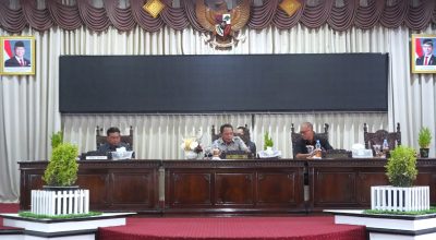 Raih WTP ke-13 Berturut-turut, Pemkab HSS Sampaikan Dua Ranperda ke DPRD