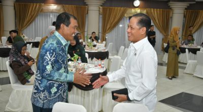 Ramah Tamah di HSS, Wamenko Pangan Tekankan Penguatan Sektor Pertanian
