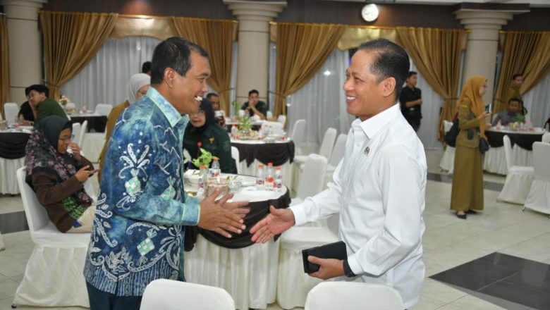 Ramah Tamah di HSS, Wamenko Pangan Tekankan Penguatan Sektor Pertanian