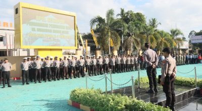 Jelang Haul Ke-5 Abah Guru Kapuh, Polres HSS Matangkan Pengamanan dan Pelayanan Jemaah