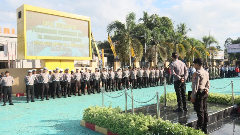Jelang Haul Ke-5 Abah Guru Kapuh, Polres HSS Matangkan Pengamanan dan Pelayanan Jemaah