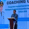 HSS Perkuat Inovasi Daerah, Bupati Syafrudin Noor Buka Coaching Clinic Menuju IGA 2026