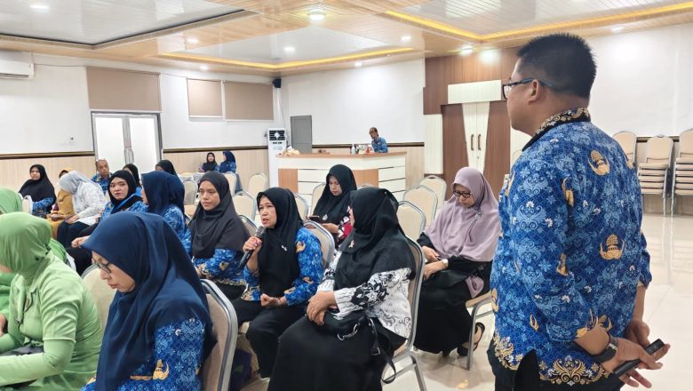 Deteksi Dini Jadi Fokus, Pemkab HSS Gelar Rapat Pencegahan Kanker Leher Rahim dan Payudara