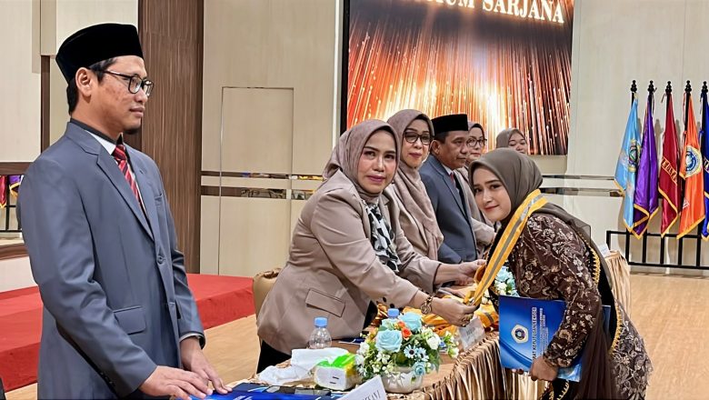 Mencetak Lulusan Berdaya Saing Tinggi, Fakultas Ekonomi UNISKA Yudisium Mahasiswa Semester Ganjil 2025/2026