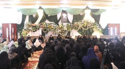 Peringati Haul ke-5 Guru Kapuh, Ketua TP PKK HSS Ajak Kaum Perempuan Teladani Ulama
