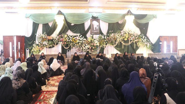 Peringati Haul ke-5 Guru Kapuh, Ketua TP PKK HSS Ajak Kaum Perempuan Teladani Ulama