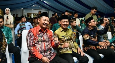 Wabup HSS Hadiri Pembukaan MTQ XXXVII Kalsel, Beri Semangat Kafilah dan Promosikan UMKM