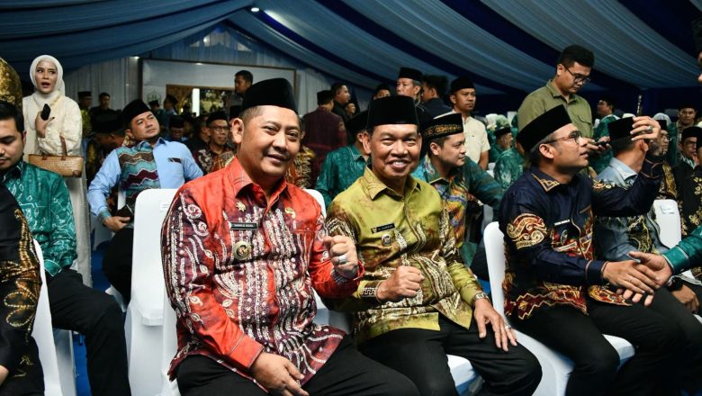 Wabup HSS Hadiri Pembukaan MTQ XXXVII Kalsel, Beri Semangat Kafilah dan Promosikan UMKM