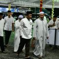 Bupati HSS Hadiri Haul ke-5 Guru Kapuh, Tegaskan Komitmen Hormati Ulama dan Perkuat Ukhuwah