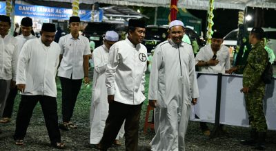Bupati HSS Hadiri Haul ke-5 Guru Kapuh, Tegaskan Komitmen Hormati Ulama dan Perkuat Ukhuwah