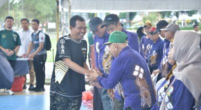 Bupati HSS Resmi Buka GERAK SEGAR, Dorong Lansia Sehat dan Tetap Produktif