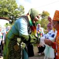Bunda PAUD HSS Hadiri Pengukuhan dan Pelepasan Siswa TK Negeri Pembina Kandangan