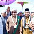 Wabup HSS Hadiri Haul Ke-63 Datu Bajayau, Ribuan Jemaah Padati Daha Barat