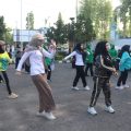 Perkuat Sinergi Organisasi Wanita, GOW HSS Gelar Senam Sehat Bersama