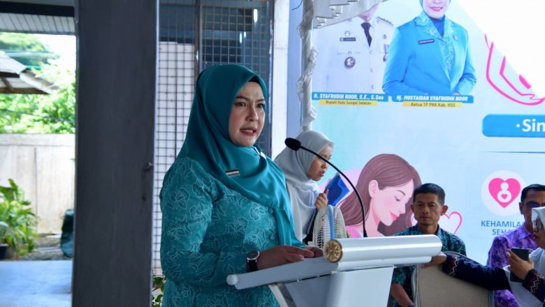 TP PKK HSS Perkuat Pendampingan Ibu Hamil Melalui Program SIGAP BUMIL