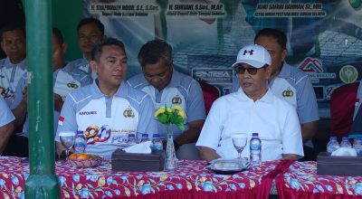 Sekda HSS Hadiri Pembukaan Kapolres HSS Cup 2026, Perkuat Sportivitas dan Sinergi Hari Bhayangkara ke-80