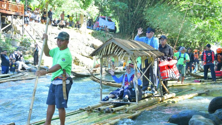 Festival Bamboo Rafting Loksado Masuk Kalender Nasional, HSS Terima KEN 2026