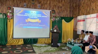 Cegah Kesepian dan Demensia, Sekolah Lansia Alam Aisyah Banua Anyar Resmi Buka Angkatan V