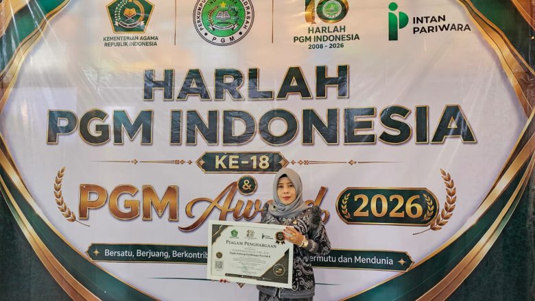 Dedikasi untuk Pendidikan Madrasah, Nahdiyatul Husna Raih PGM Award 2026