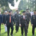 Wabup HSS Tekankan Pentingnya Kolaborasi dengan Polri pada Hari Bhayangkara ke-80