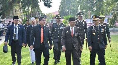 Wabup HSS Tekankan Pentingnya Kolaborasi dengan Polri pada Hari Bhayangkara ke-80