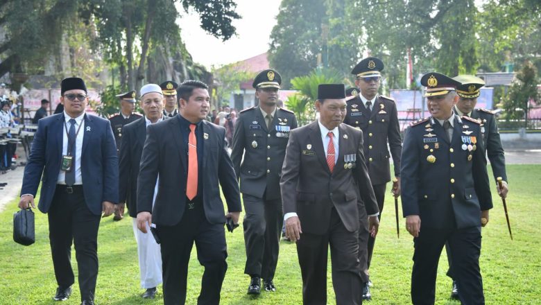 Wabup HSS Tekankan Pentingnya Kolaborasi dengan Polri pada Hari Bhayangkara ke-80