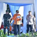 Wabup HSS Hadiri Apel Siaga Karhutla, Gubernur Muhidin Tekankan Kesiapan Personel dan Peralatan