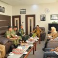 Wabup HSS dan Danyonif TP 829 Perkuat Sinergi Ketahanan Pangan Daerah