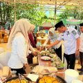 Wabup HSS Hadiri Saprah Amal, Ajak Masyarakat Gotong Royong Bangun Langgar Miftahul Khair