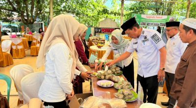 Wabup HSS Hadiri Saprah Amal, Ajak Masyarakat Gotong Royong Bangun Langgar Miftahul Khair