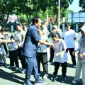 Bupati HSS Lepas Kontingen FORKI ke Kejuaraan Karate Shukaido Borneo II Se-Kalimantan