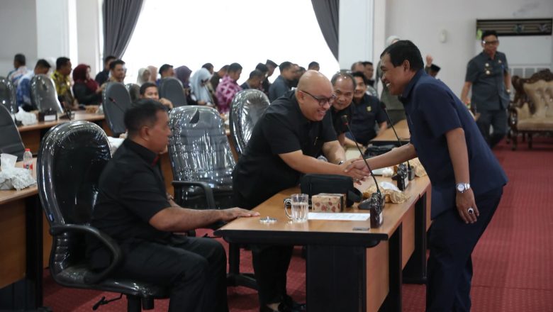 Bupati HSS Ajukan KUA-PPAS APBD 2027, Fokus Perkuat Pangan Lokal dan Industri Kreatif