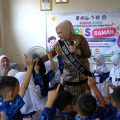 Bunda PAUD HSS Pastikan MPLS Berjalan Ceria dan Ramah Anak di TK Negeri 1 Kandangan