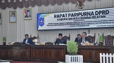 DPRD dan Pemkab HSS Sepakati Ranperda Pertanggungjawaban APBD 2025