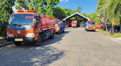 BPBD Banjar Aktifkan Tiga Posko Siaga Karhutla dan Kekeringan, Distribusikan 400 Ribu Liter Air Bersih