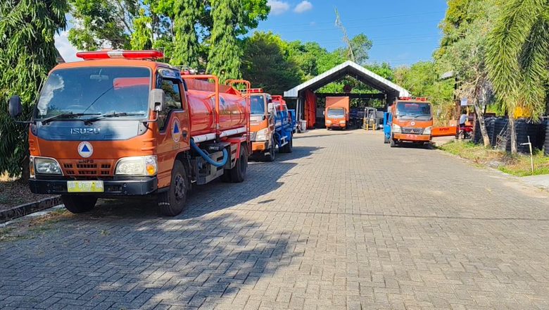 BPBD Banjar Aktifkan Tiga Posko Siaga Karhutla dan Kekeringan, Distribusikan 400 Ribu Liter Air Bersih