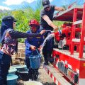 BPBD Banjar Salurkan 400 Ribu Liter Air Bersih, Imbau Warga Cegah Karhutla dan Hemat Air