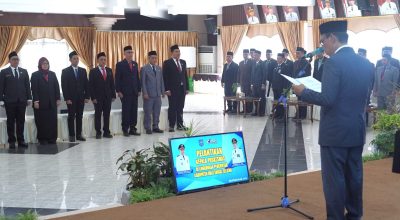 Wabup HSS Lantik 13 Kepala Puskesmas, Tekankan Pelayanan Cepat, Tepat, dan Inovatif
