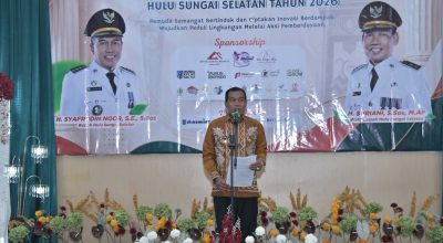 Bupati HSS: Duta Pepelingasih Harus Jadi Pelopor Pelestarian Lingkungan
