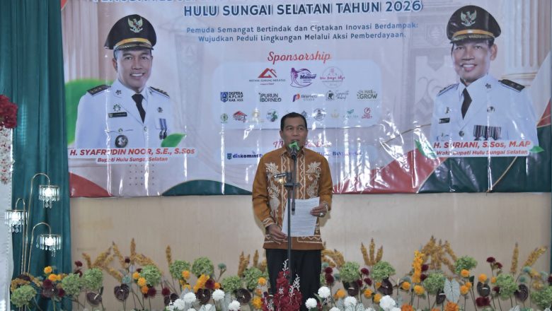 Bupati HSS: Duta Pepelingasih Harus Jadi Pelopor Pelestarian Lingkungan
