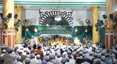 Ribuan Jamaah Padati Haul Ke-166 Datu Taniran, Bupati HSS Tegaskan Komitmen Pembangunan