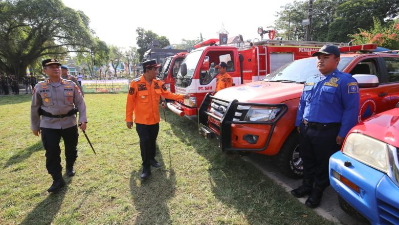 Bupati HSS Tetapkan Siaga Darurat Karhutla dan Kekeringan hingga September 2026