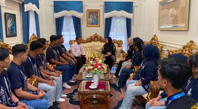 Ketua TP PKK HSS Dorong Finalis Putra Putri Pariwisata Jadi Duta Promosi Daerah