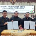 DPRD HSS Sahkan Dua Perda Strategis, Perkuat Layanan Kesehatan dan Tata Kelola Aset Daerah