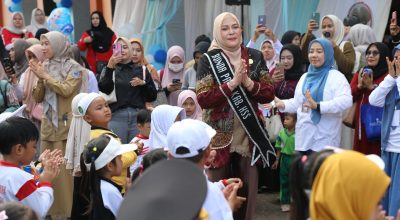 1.000 Anak PAUD HSS Tampilkan Bakat di Gebyar HAN 2026, Bunda PAUD Dorong Generasi Emas Berkarakter