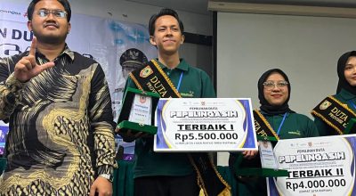HSS Pertahankan Dominasi, Saiful Ahyar Raih Juara I Duta Pepelingasih Kalsel 2026